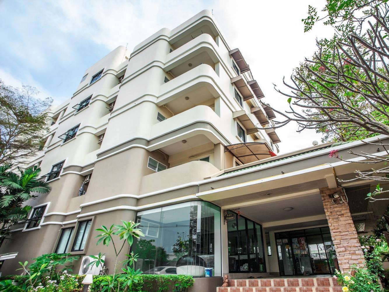 Baan Boonanan Apartment Bantalatrangszit Kültér fotó